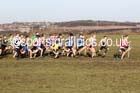Boys under-13s Northern Cross Country  Championships, Pontefract. Photo: David T. Hewitson/Sports for All Pics